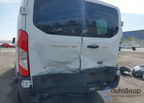 2015 Ford Transit-350 Xlt z USA, uszkodzony, nr VIN 1FBZX2ZM3FKB26343